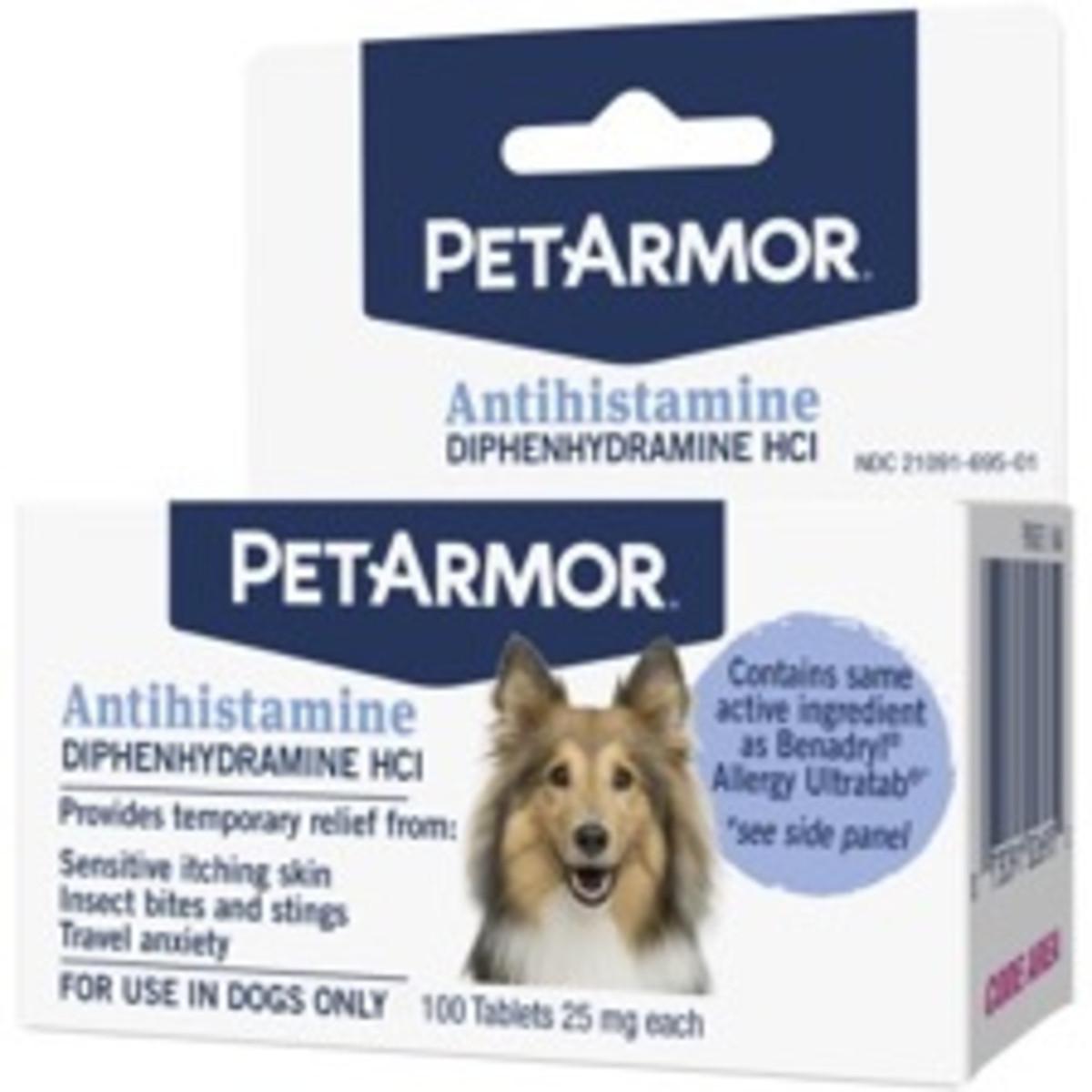 PetArmor Antihistamine Tablets 100ct