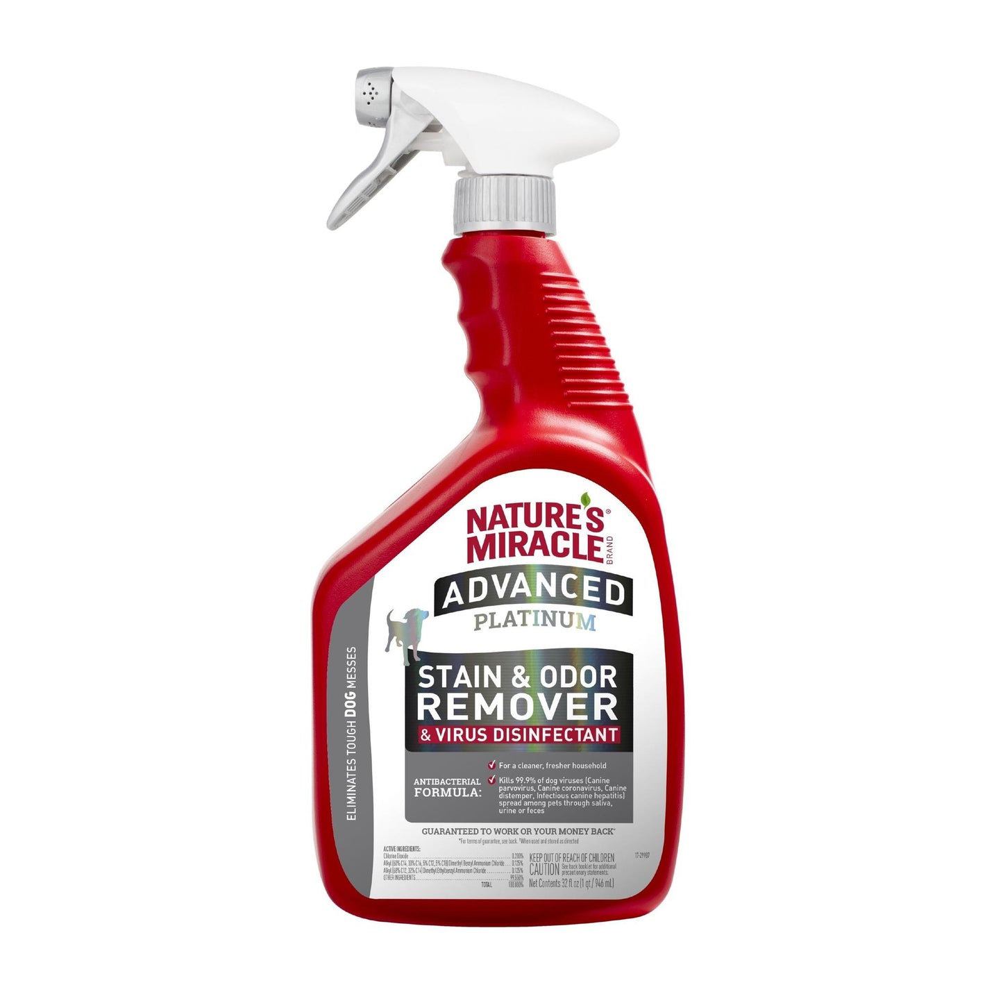 Nature's Miracle Advance Disinfectant 32z Dog