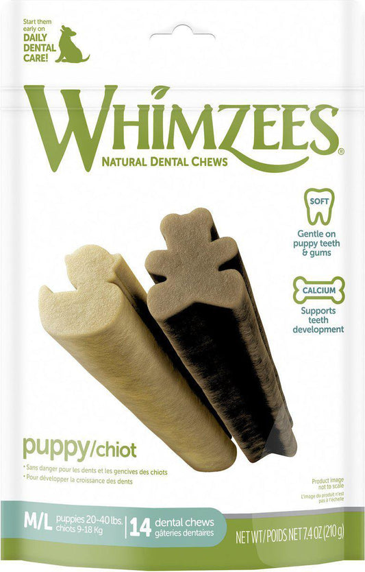 Whimzees Large Breed Puppy MD 14ct