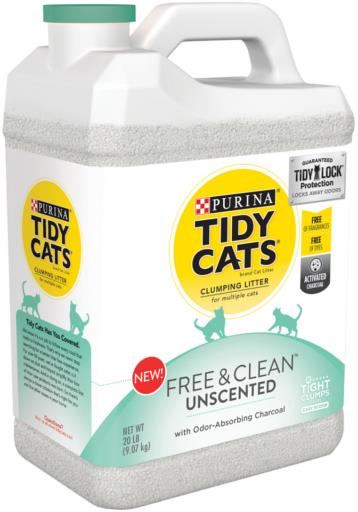 Tidy Cats Free & Clean Litter 20#