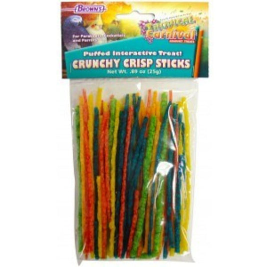 Browns Crunchy Crisp Sticks 0.89oz