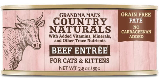 Grandma Mae's Beef Pate GF 2.8oz