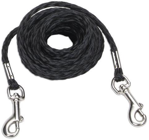 Coastal 3/8" 10' Tie-Out Black