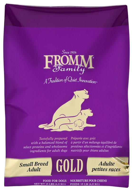 Fromm Gold Small Breed 15#