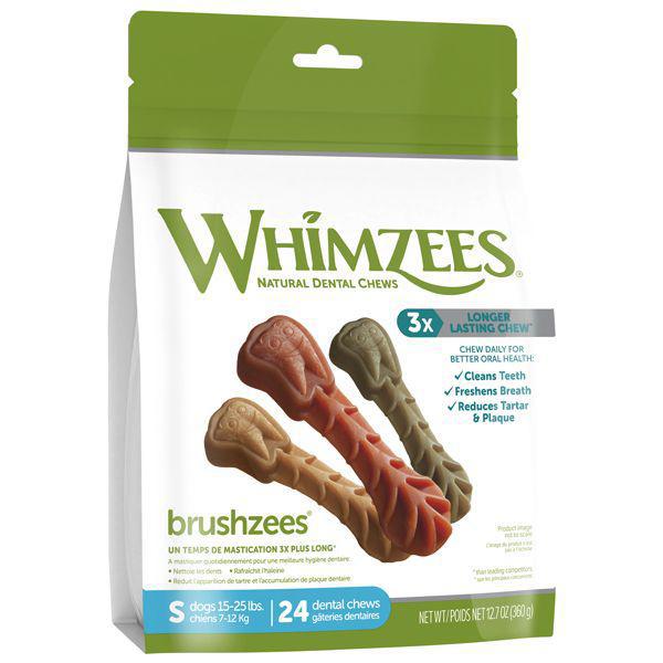 Whimzees Brushzees SM 24ct