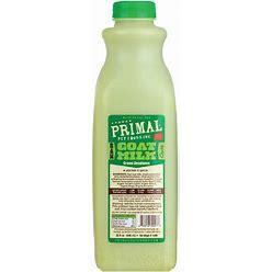 Primal Frozen Goats Milk Green Goodness 32oz