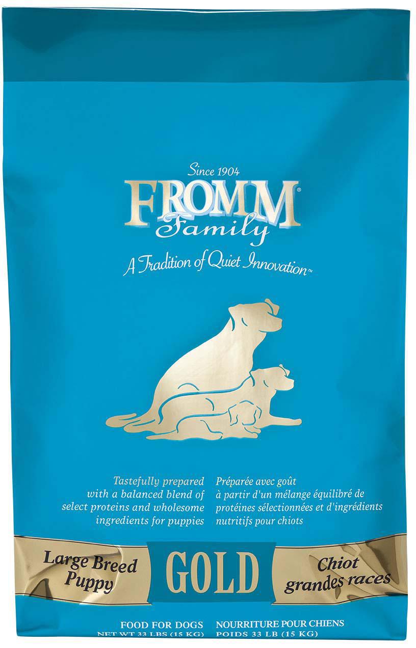 Fromm Gold Large Breed Puppy 30#