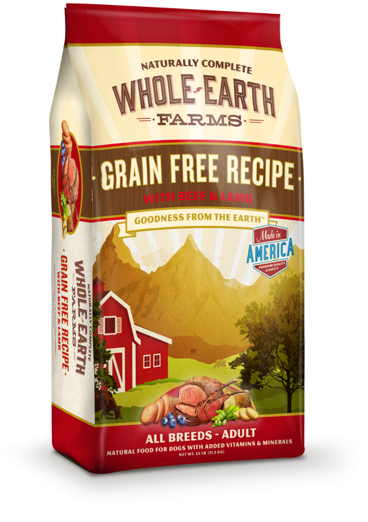 Whole Earth GF Pork, Beef & Lamb 25#