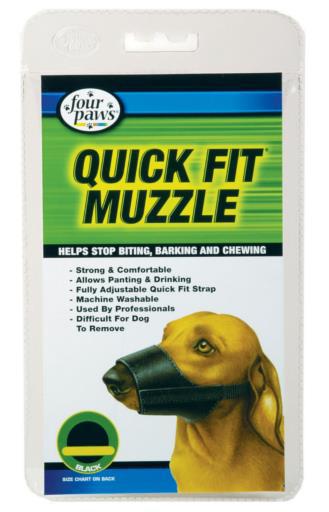 Four Paws Quick Fit Muzzle Size 1