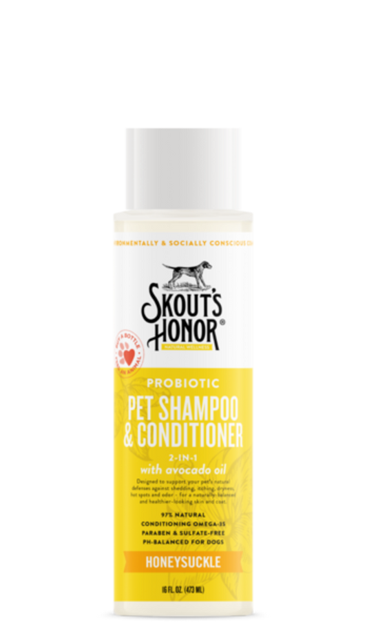 Skouts Honor Probotic Shampoo & Conditioner 16z