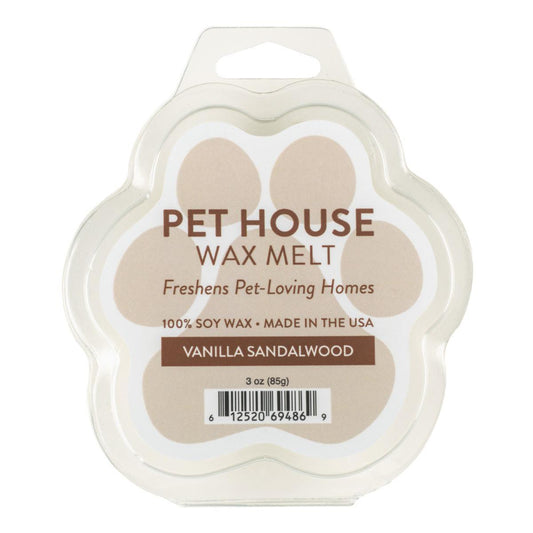 Pet House Vanilla Sandalwood Wax Melt