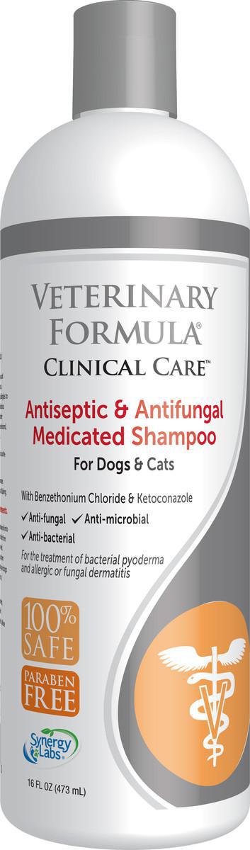 Veterinary Formula Antiseptic & Antifungal Shampoo 16z