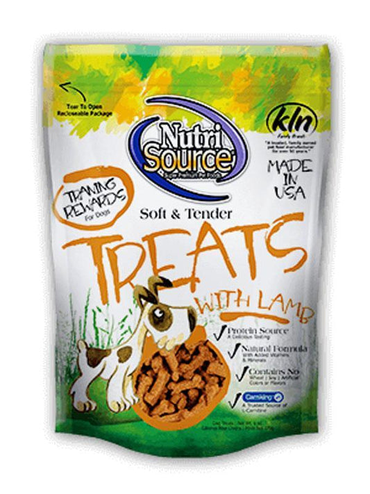 Nutri Source Lamb Bites 6z