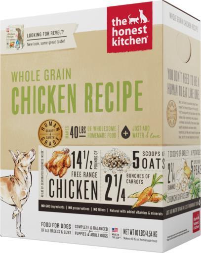 Honest Kitchen WG Chicken 10#