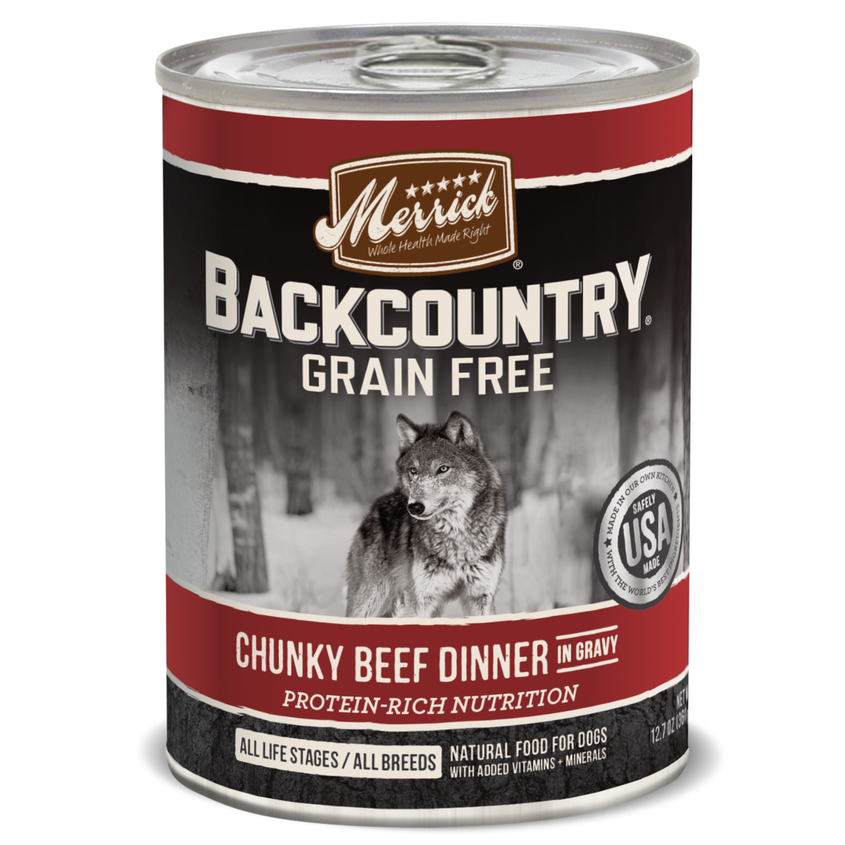 Backcountry Chunky Beef 12.7z