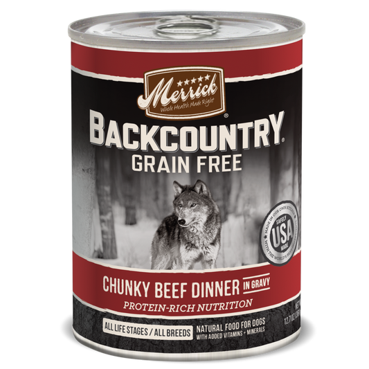 Backcountry Chunky Beef 12.7z