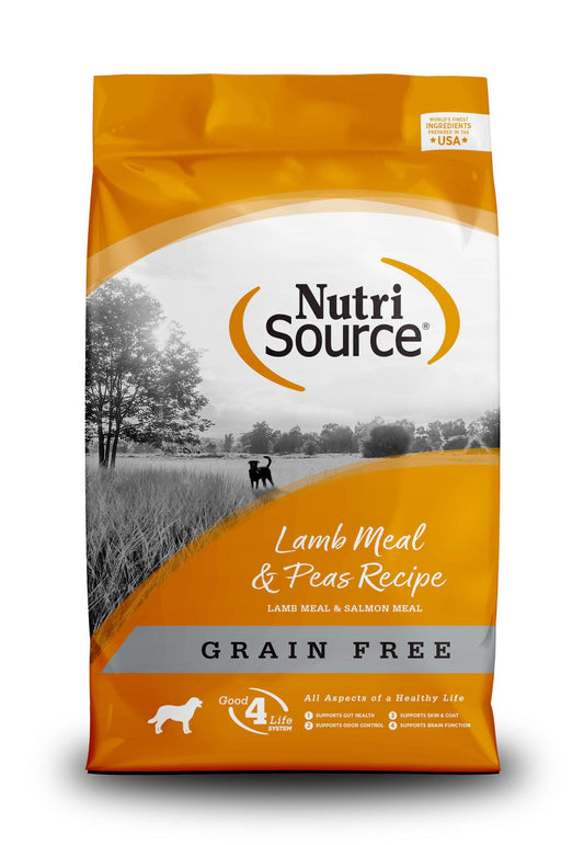 Nutri Source GF Lamb & Pea 26#