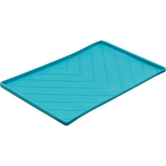 Messy Mutts Silicone Mat Blue MD
