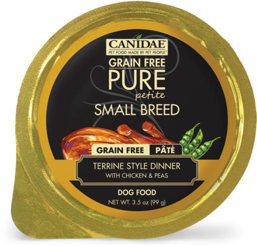 Canidae Chicken & Peas 3.5oz