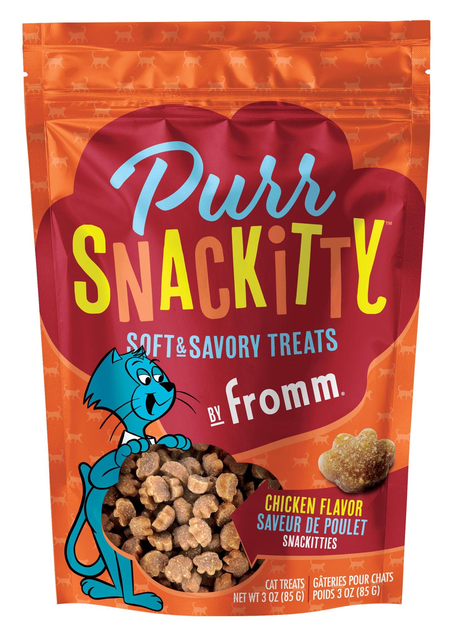 Fromm Purrsnackitty Chicken 3oz