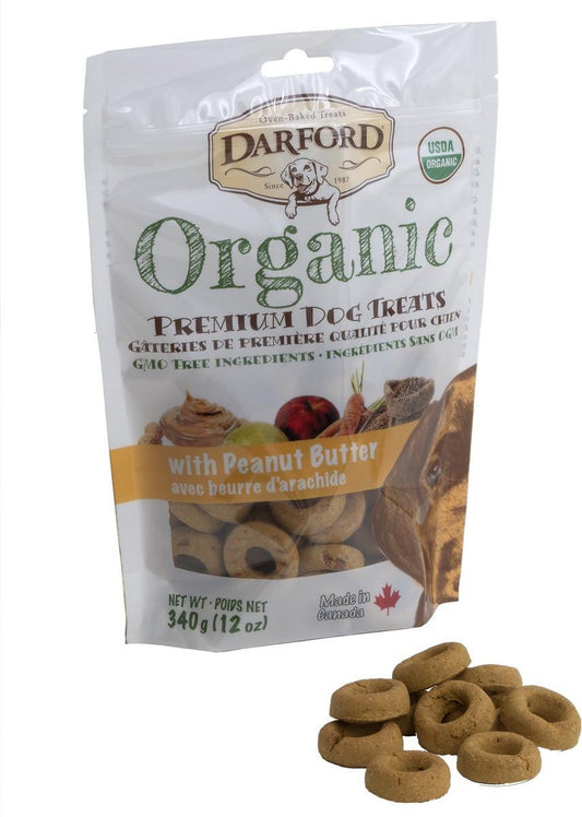 Darford Organic Peanut 12oz