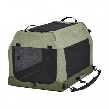 MidWest K9 Green Camper Tent Crate 30"