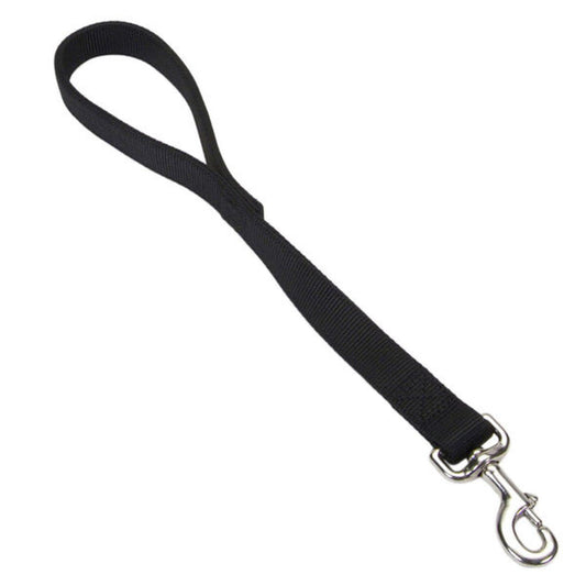 Coastal 1" 2-Ply Leash Black 18"