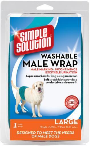 Washable Diaper Wrap Male LG