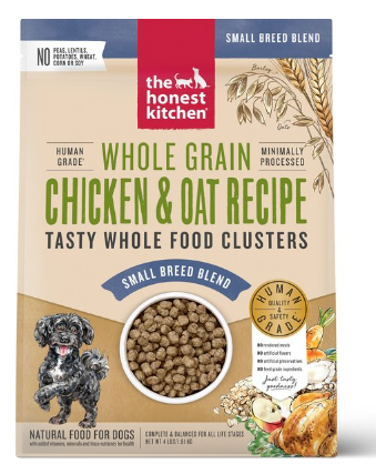 Honest Kitchen Small Breed Clusters WG 4#
