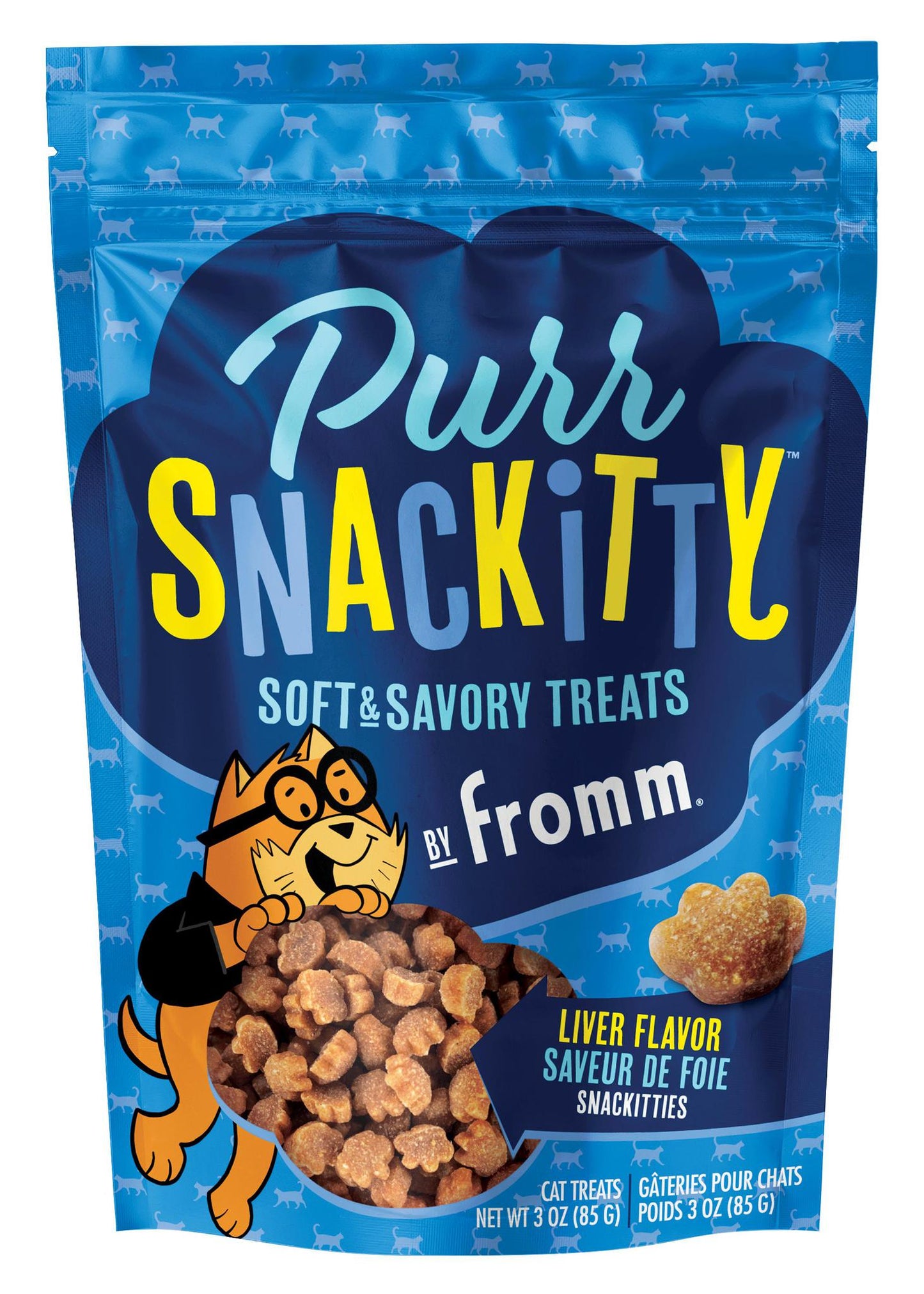 Fromm Purrsnackitty Liver 3oz