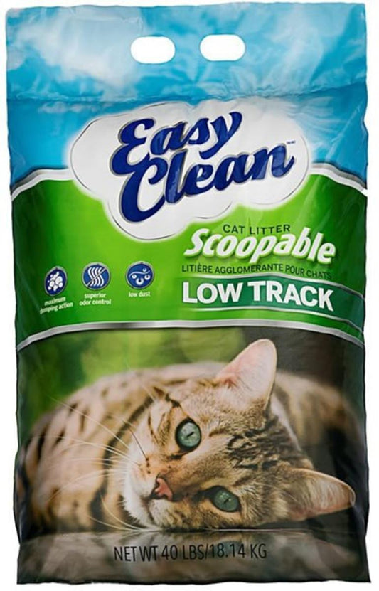 Easy Clean Low Track Litter 40#