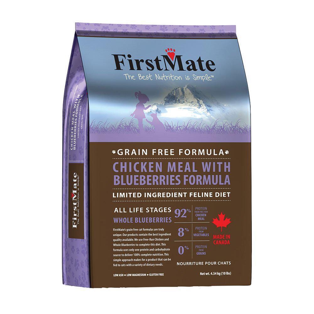 FirstMate GF Chicken w/ Blueberries Cat 10#