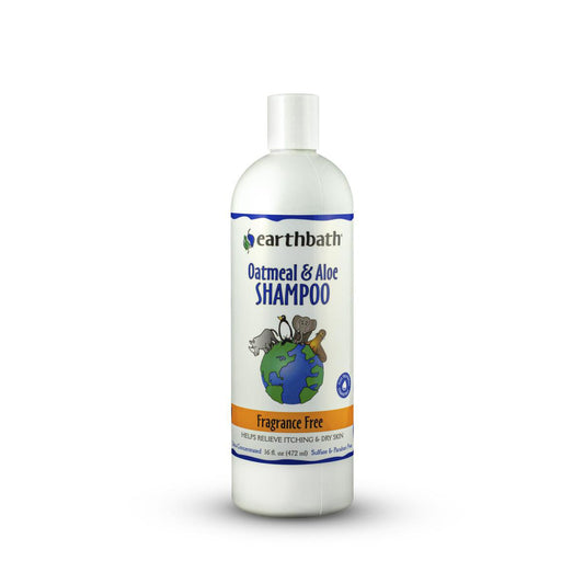 Earthbath Fragrance Free Shampoo 16z