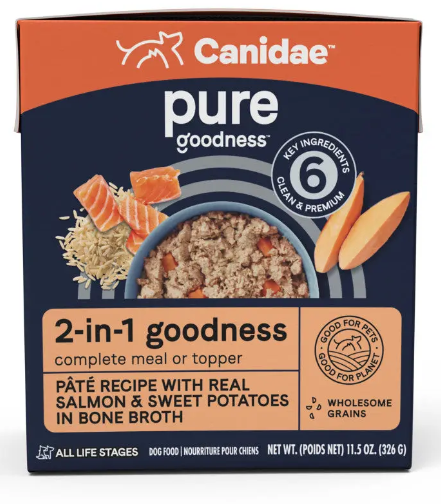 Canidae 2-in-1 Salmon & Sweet Potato 11.5oz