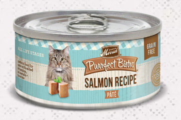 Purrfect Bistro Salmon Pate 3z