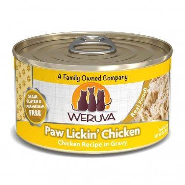 Weruva Paw Lickin Chkn Cat 3z