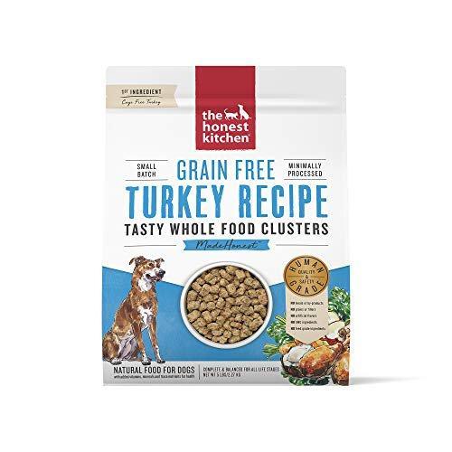 Honest Kitchen Turkey Clusters GF 1#