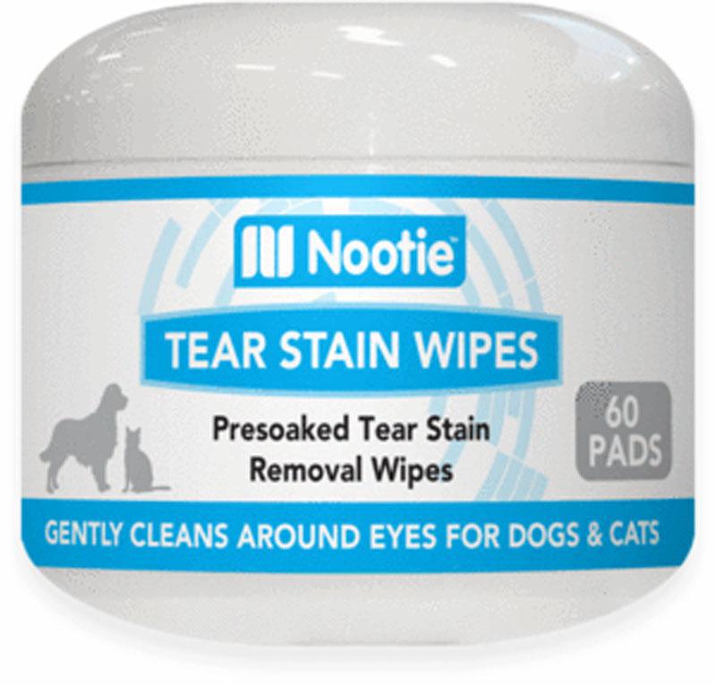 Nootie Tear Stain Wipes 60ct