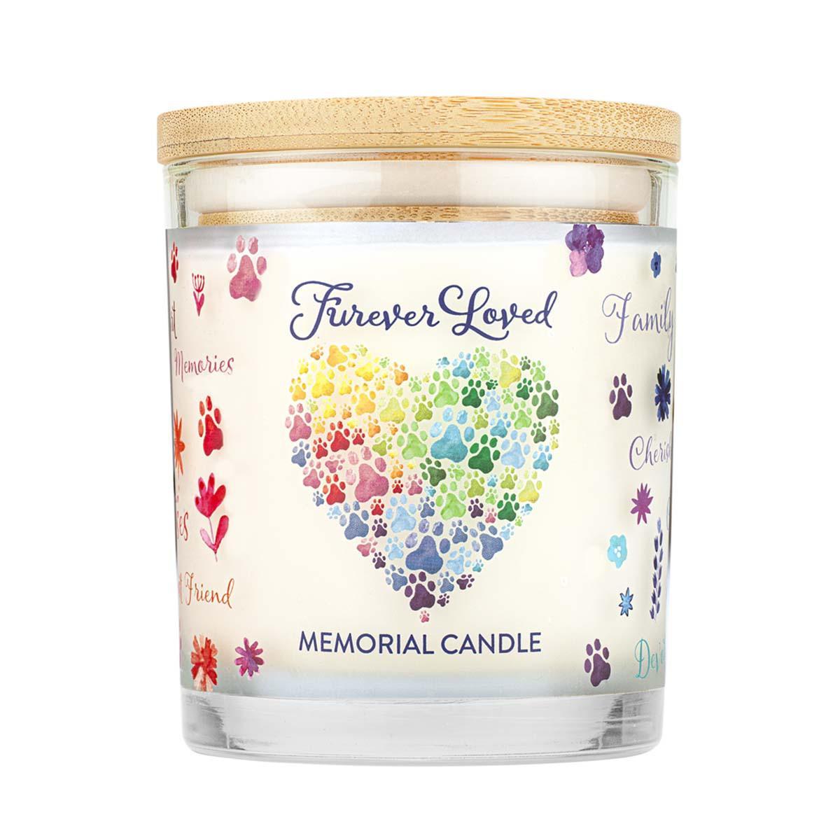 Pet House Memorial Candle