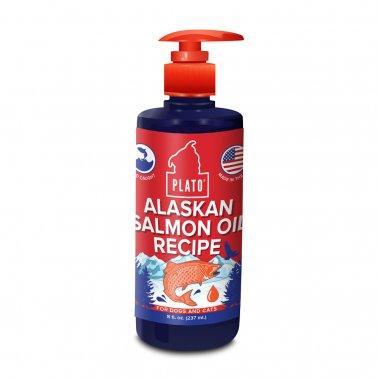 Plato Wild Salmon Oil 8oz