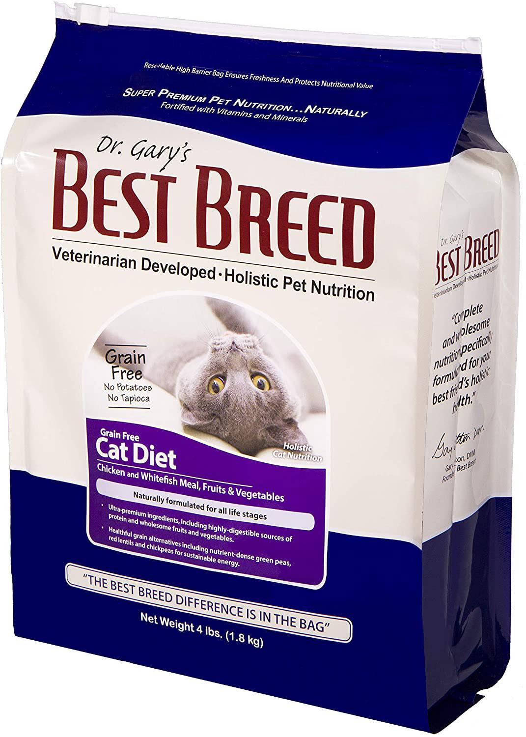 Best Breed Grain Free Cat Diet 4#