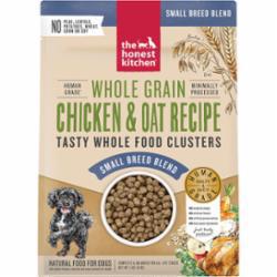 Honest Kitchen Small Breed Clusters WG 10#