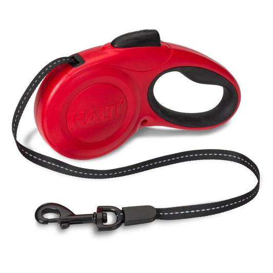 Halti Retractable Lead MD Red