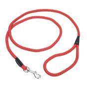 Coastal 1/2" Leash Rope Red x6'