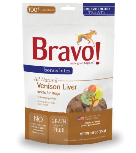 Bravo! Venison Liver 3z