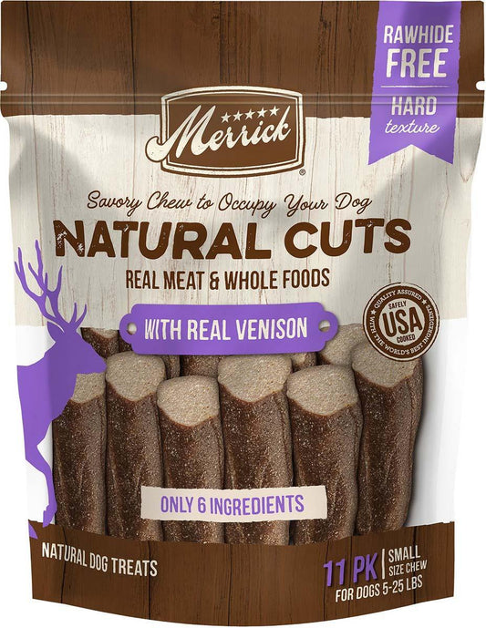 Merrick Natural Cuts Venison SM 11pk