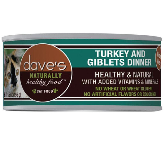 Daves Turkey & Giblet 5.5z