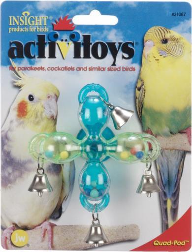 JW Quad Pod Bird Toy