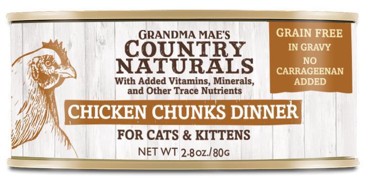 Grandma Mae's Beef/Chicken Chunks GF 2.8oz