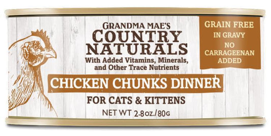 Grandma Mae's Beef/Chicken Chunks GF 2.8oz